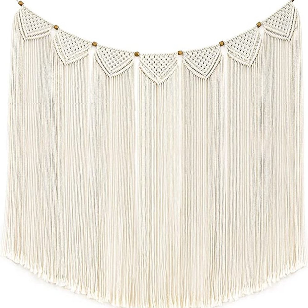 Macrame Wall Hanging Boho Tapestry